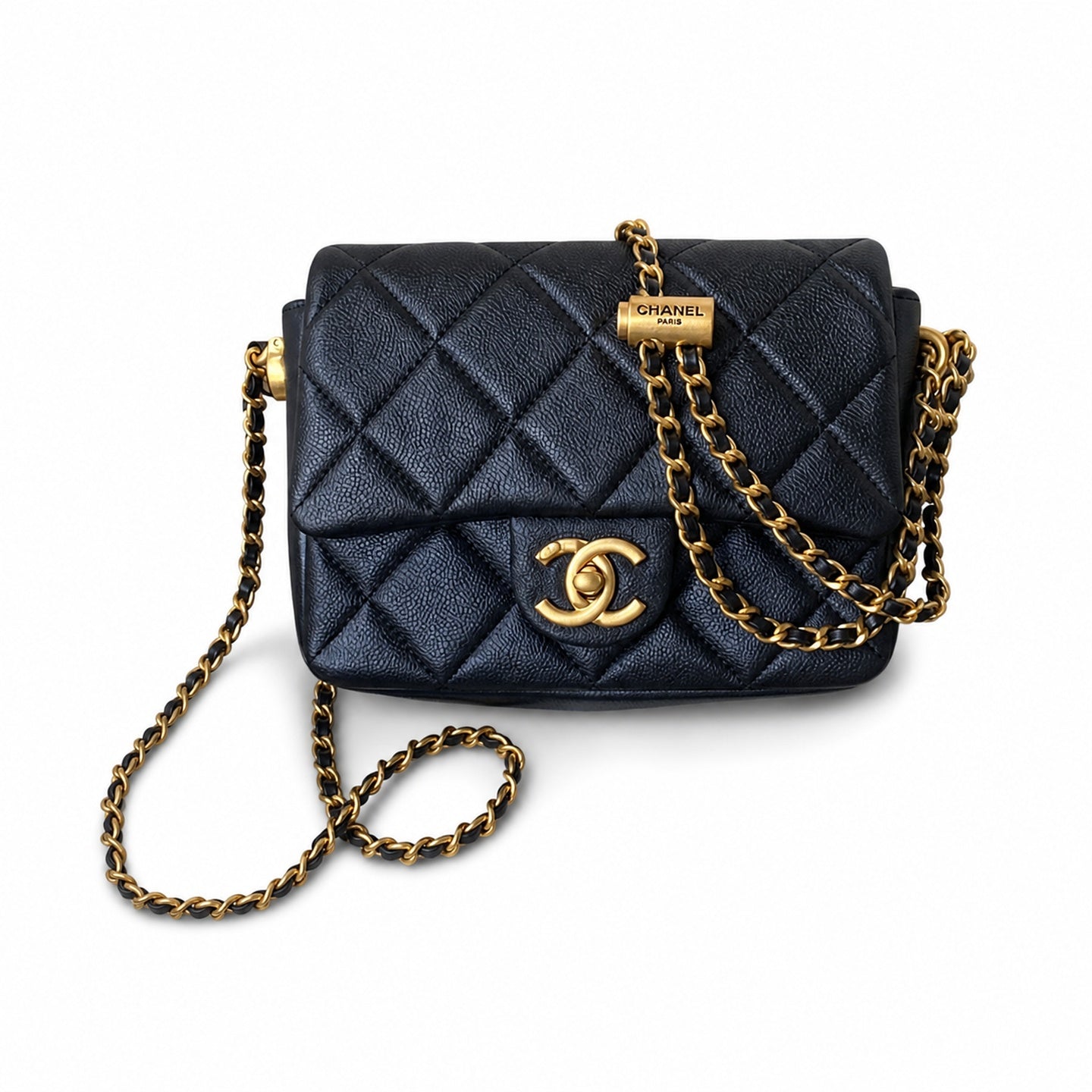 Chanel Mini Gold Bag